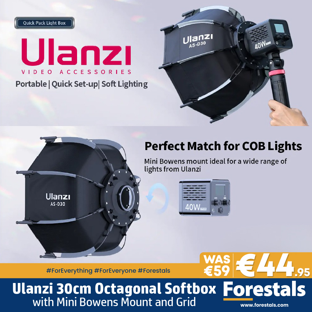Take your photos and videos to the next level with the Ulanzi AS