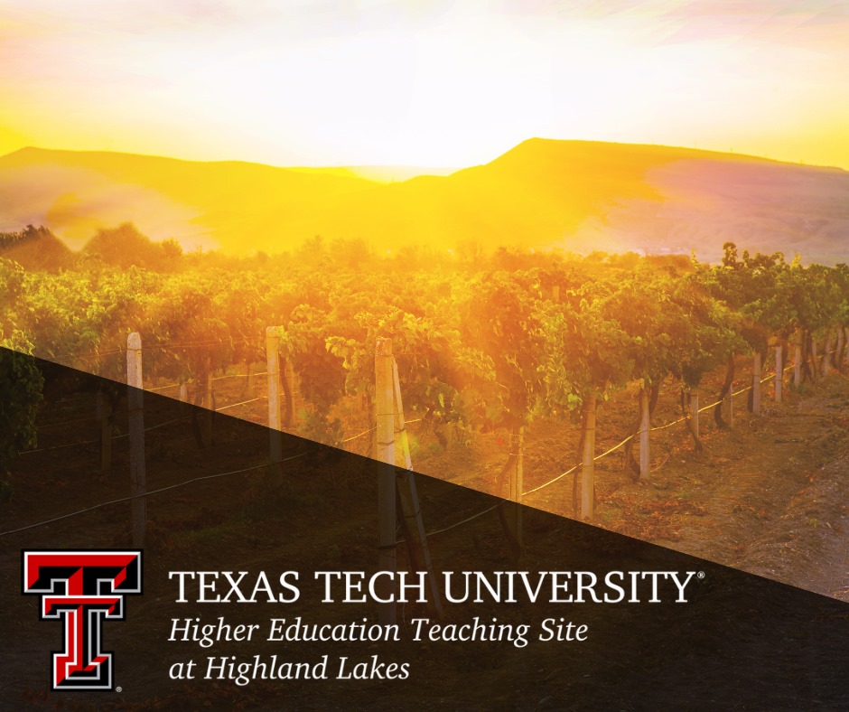 Students from... - Texas Tech University at Highland Lakes