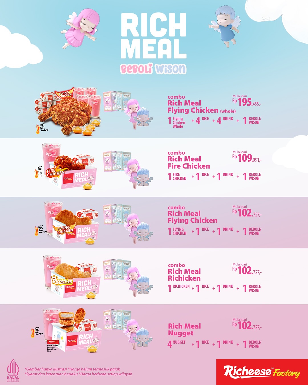 Richeese Factory ID added a new photo. - Richeese Factory ID