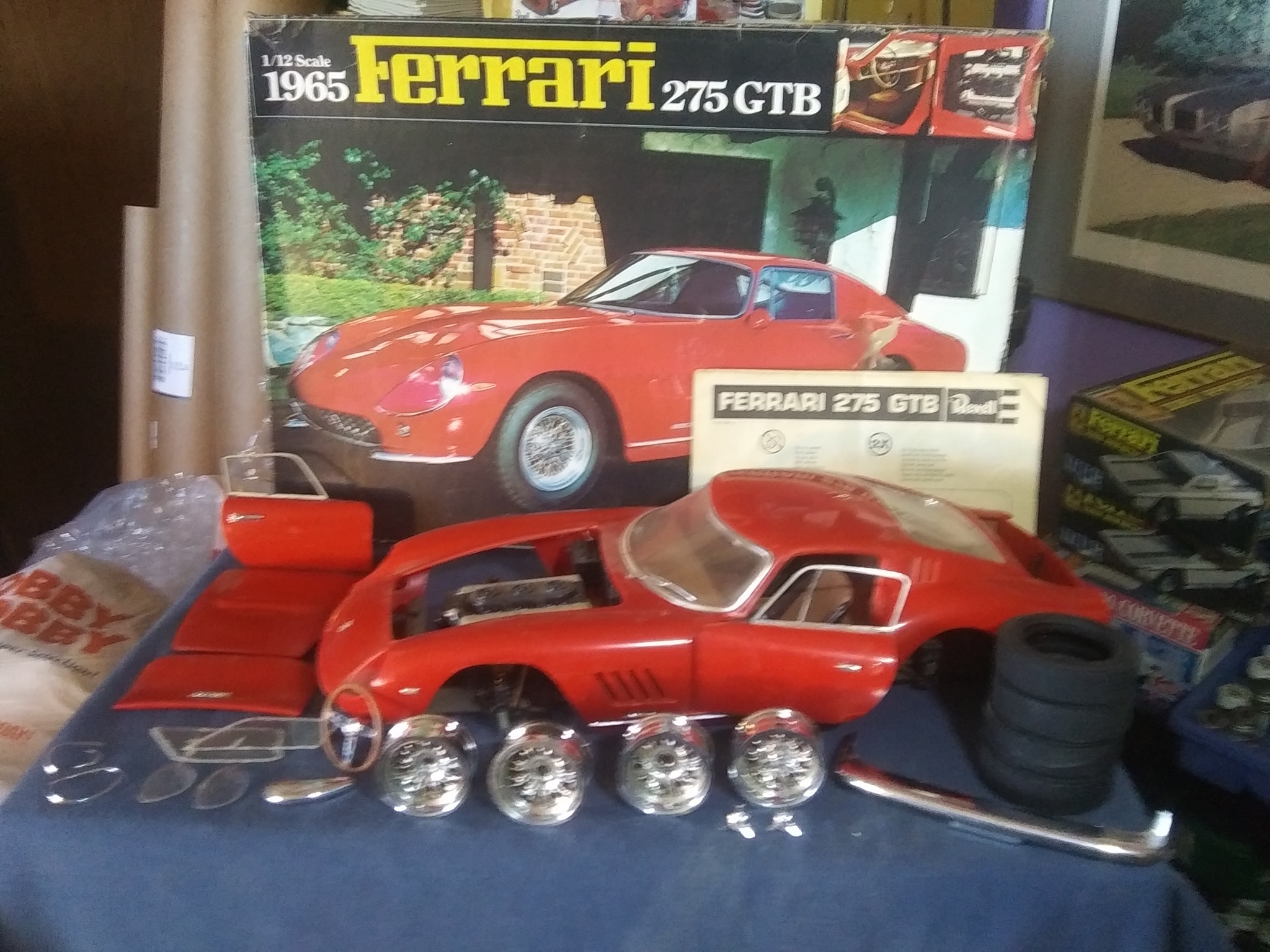 1/12 Ferrari 275 GTB by Revell - Auto Parts - Tucson, Arizona 