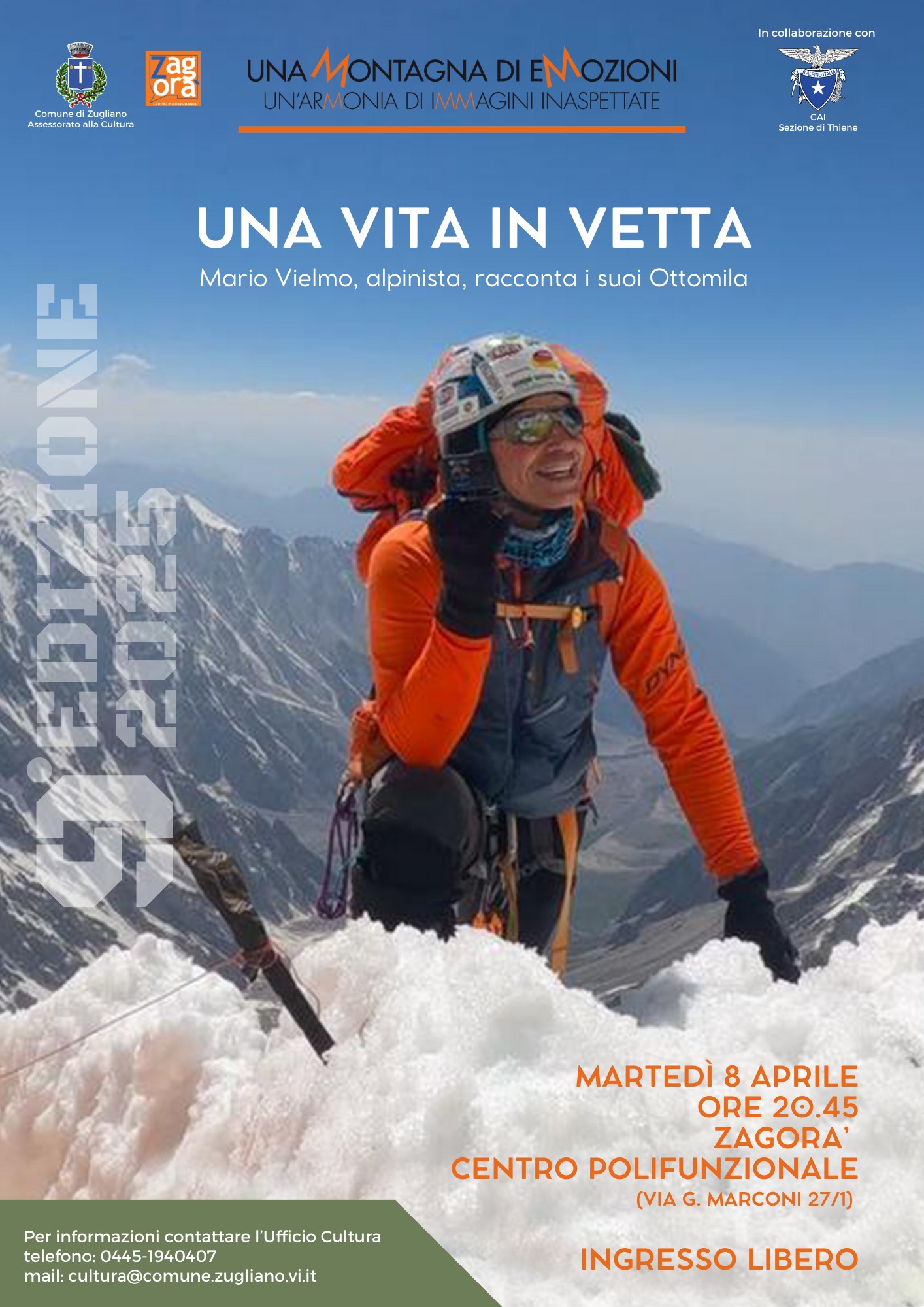 🏔️ UNA MONTAGNA DI EMOZIONI 🏔️... - Comune di Zugliano | Facebook