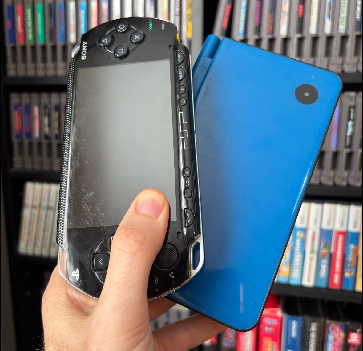 Sony PSP or Nintendo DS? And why?
