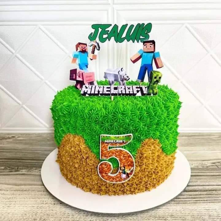 MINECRAFT... - Cakes and Pastries by Chef Anton's Kitchen | Facebook