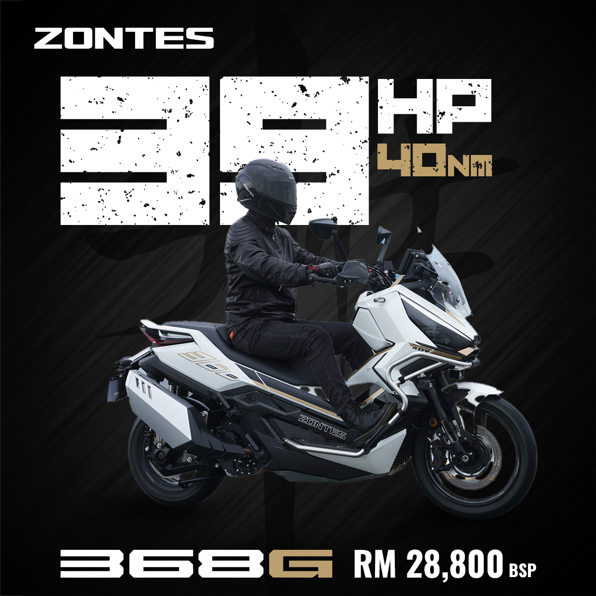 🏍️ 𝐙𝐎𝐍𝐓𝐄𝐒 𝟑𝟔𝟖𝐆 💨💨💨 💥𝟯𝟲𝟴𝗰𝗰 𝗘𝗻𝗴𝗶𝗻𝗲 💥𝟴