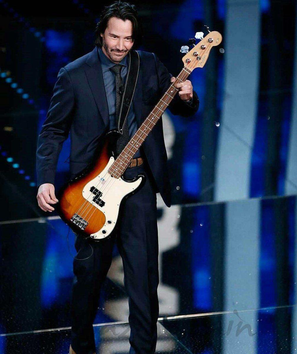 Bass Magazine - Happy Birthday to Keanu Reeves!