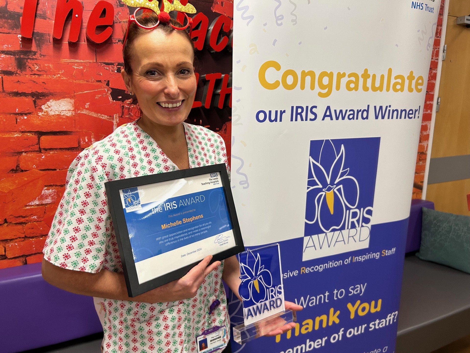 Leeds - Congratulations to Michelle, a Play Specialists within the Play ...