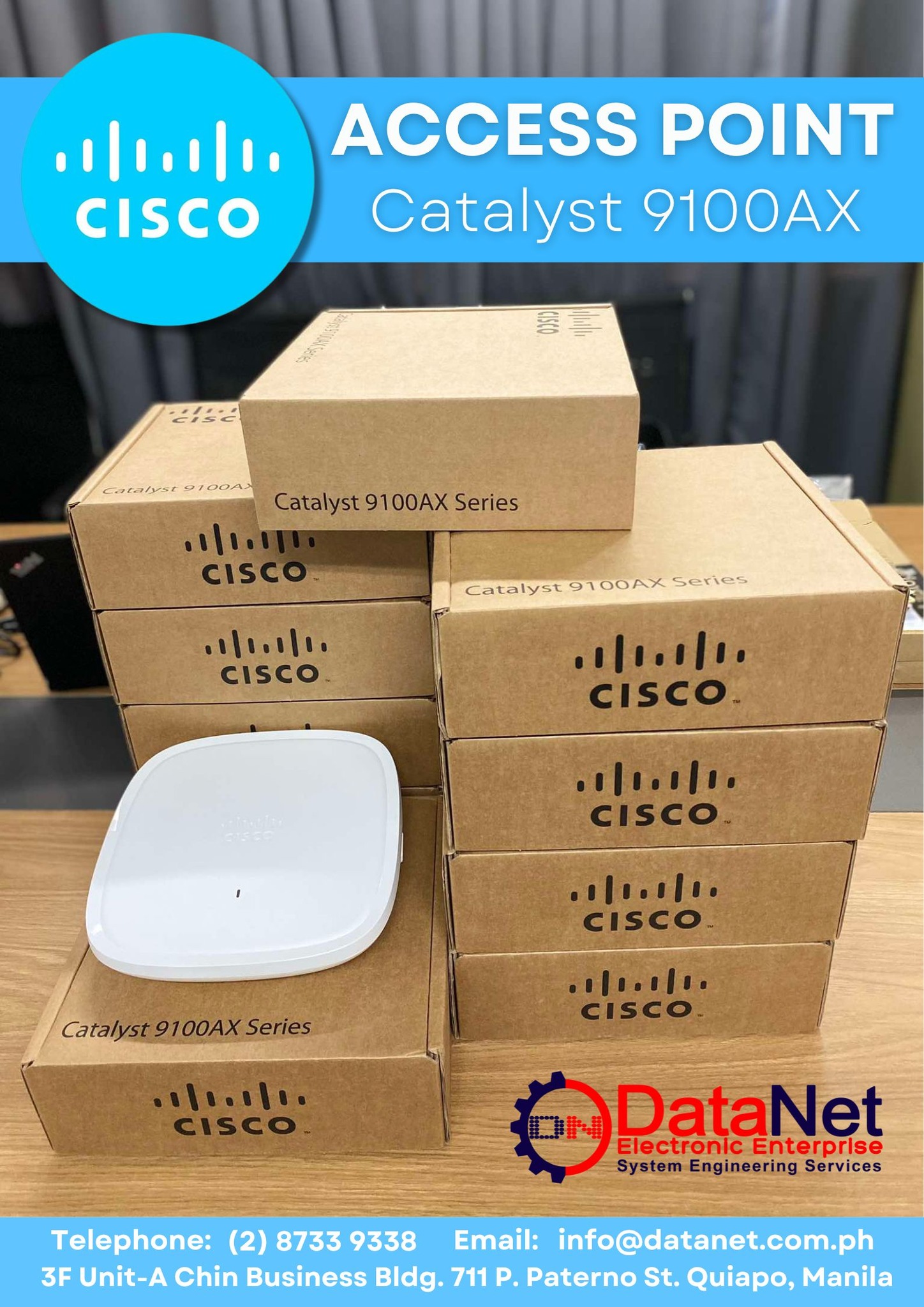 Datanet - 🚀 Cisco Catalyst 9100AX Series – Wi-Fi 6 for High-Performance ...