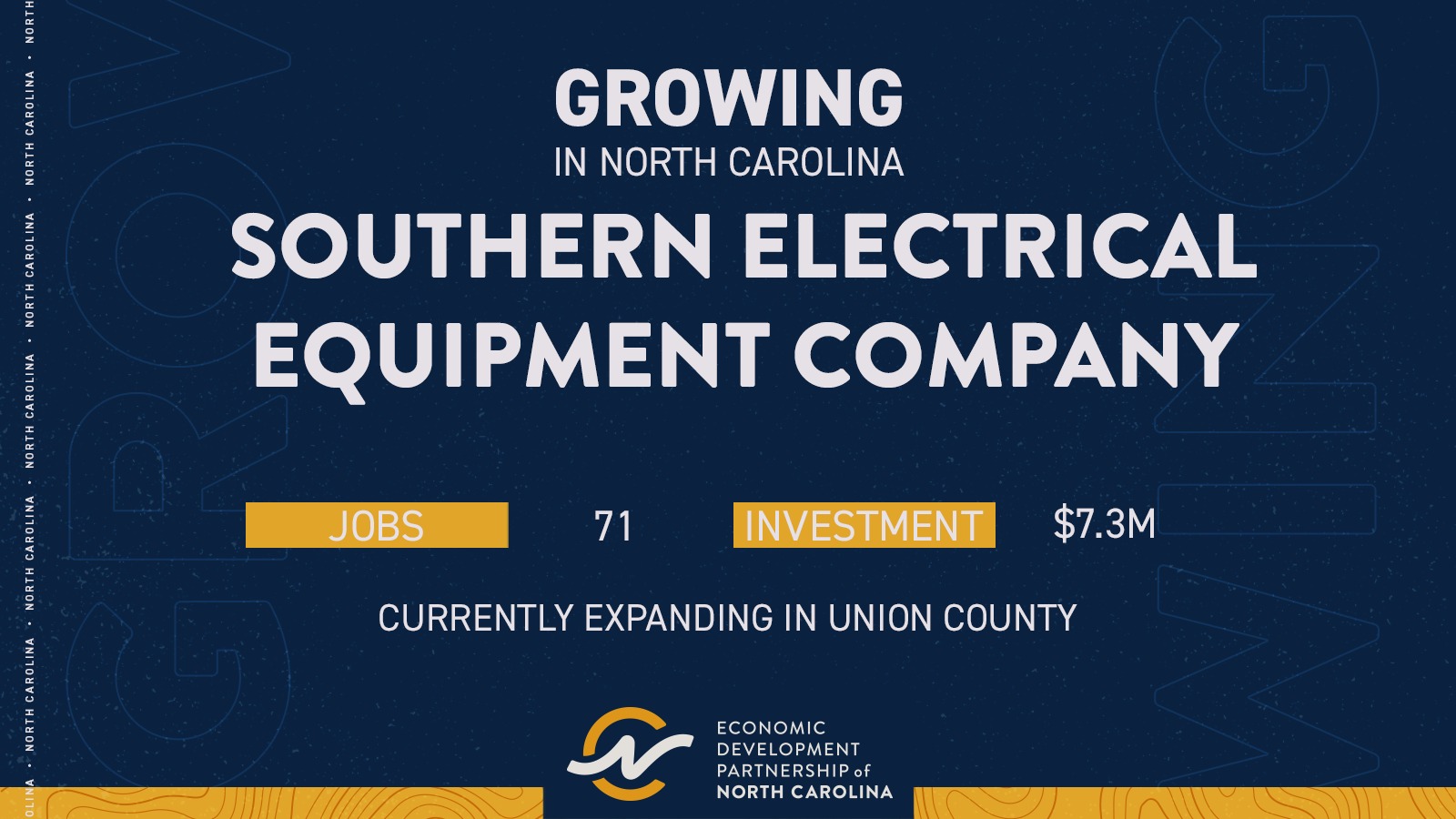 The Economic Development Partnership of North Carolina | Raleigh NC