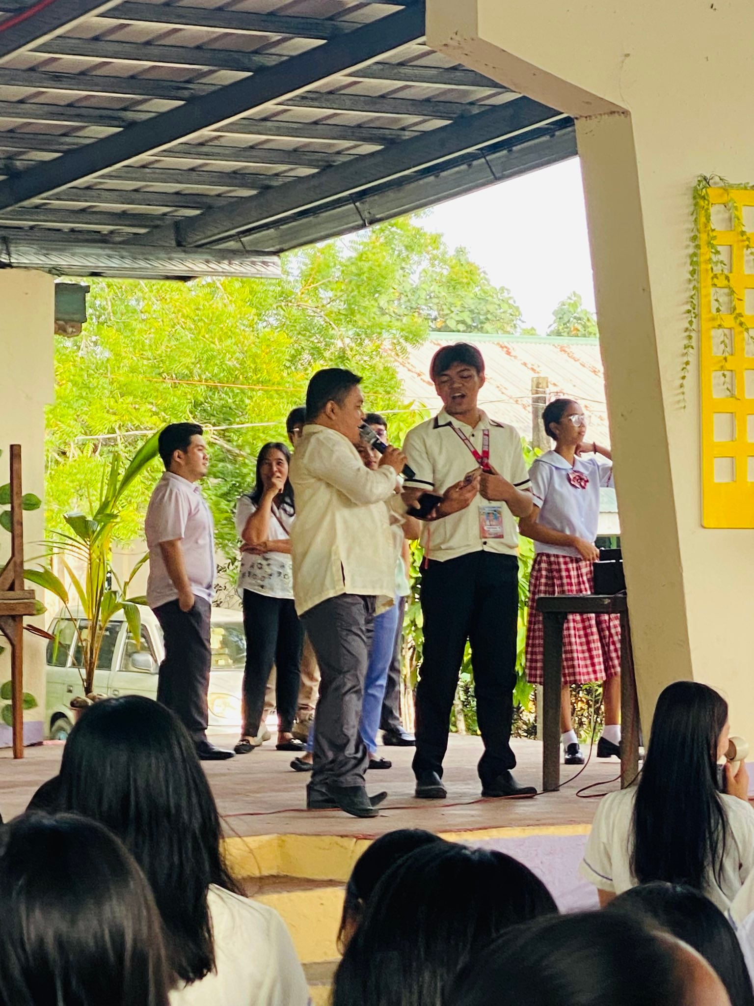 DepEd Tayo... - DepEd Tayo 301855 Oas Polytechnic School