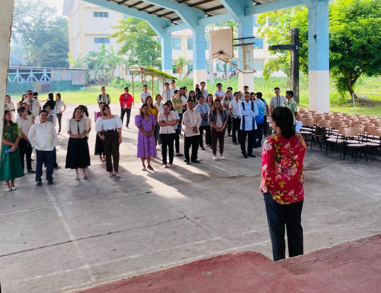 DepEd Tayo... - DepEd Tayo 301855 Oas Polytechnic School