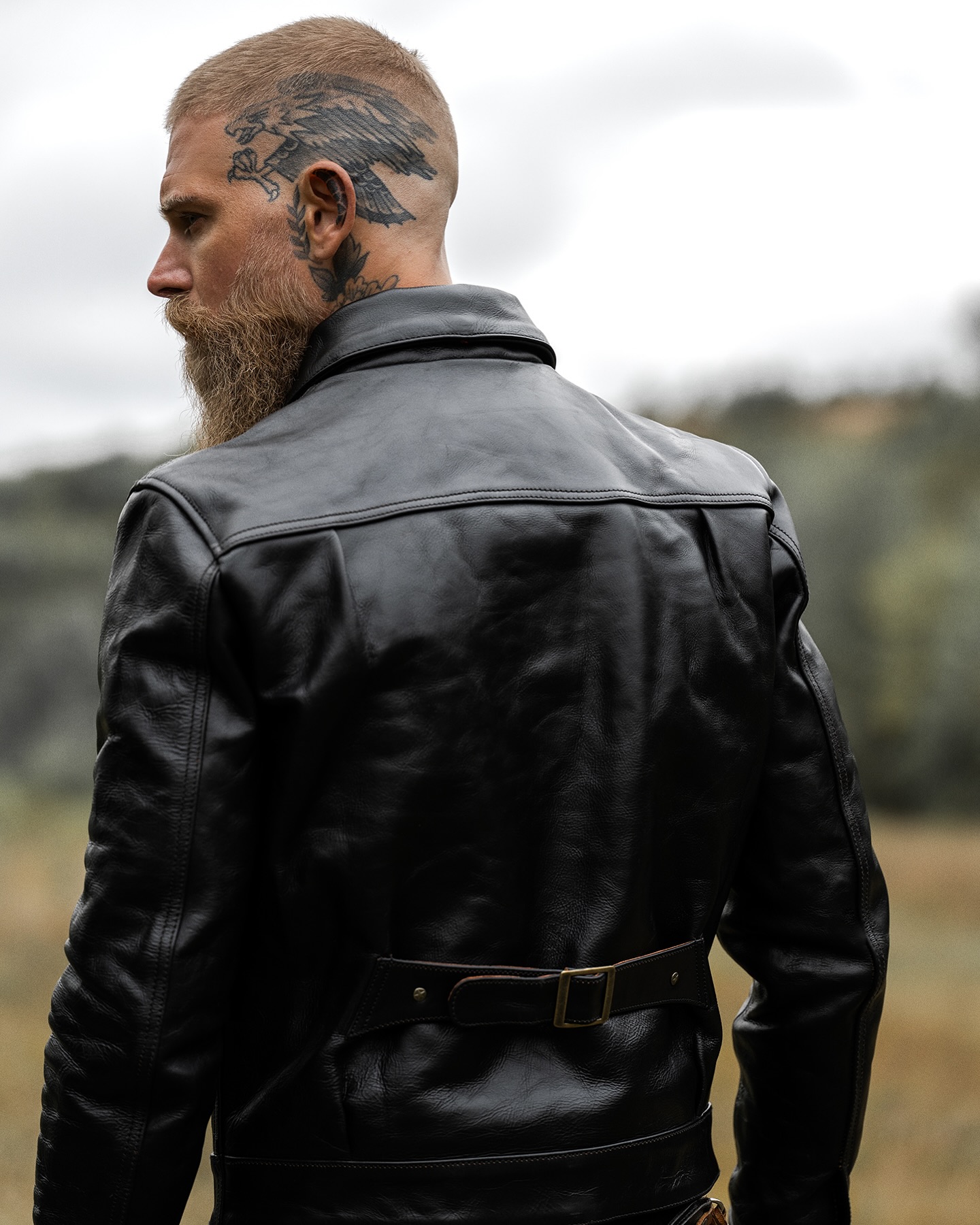 We're getting closer. The @mastersupplyco Hardline jacket—crafted
