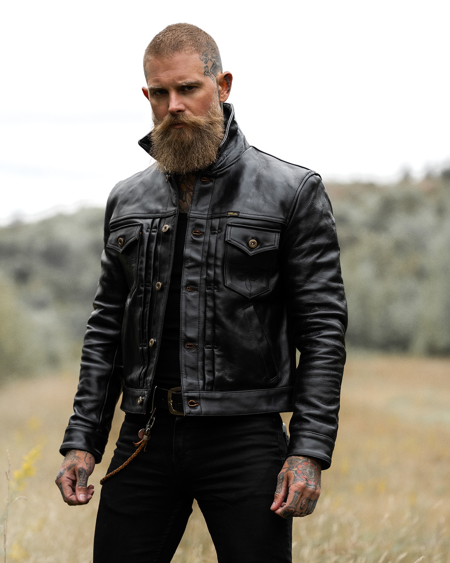 We're getting closer. The @mastersupplyco Hardline jacket—crafted