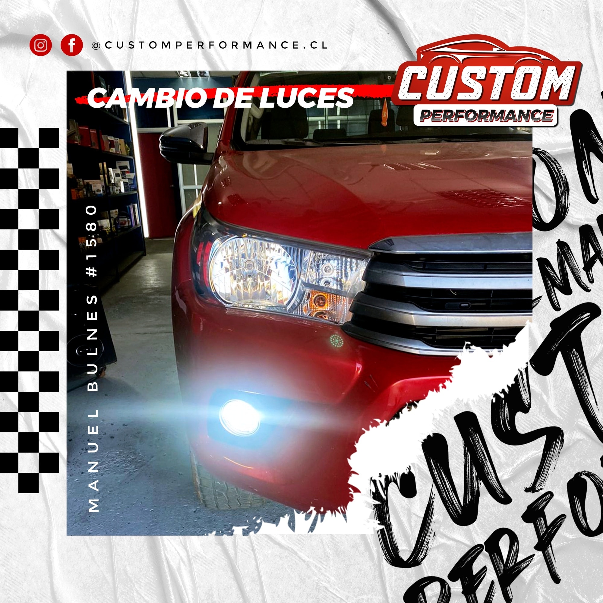 Custom Performance