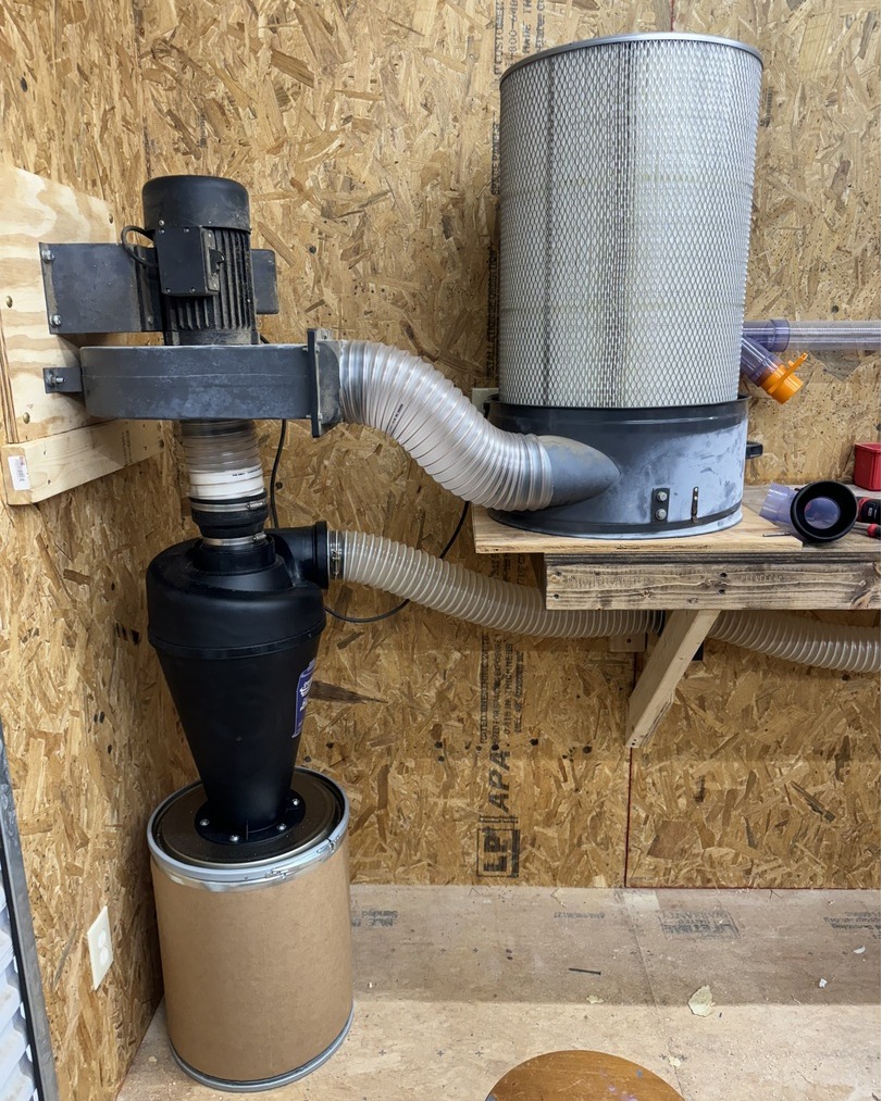 Heath M.'s Super Dust Deputy 4/5... - Oneida Air Systems Inc. | Facebook