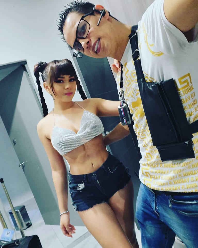 Yamileth Ramirez y Alex Marin