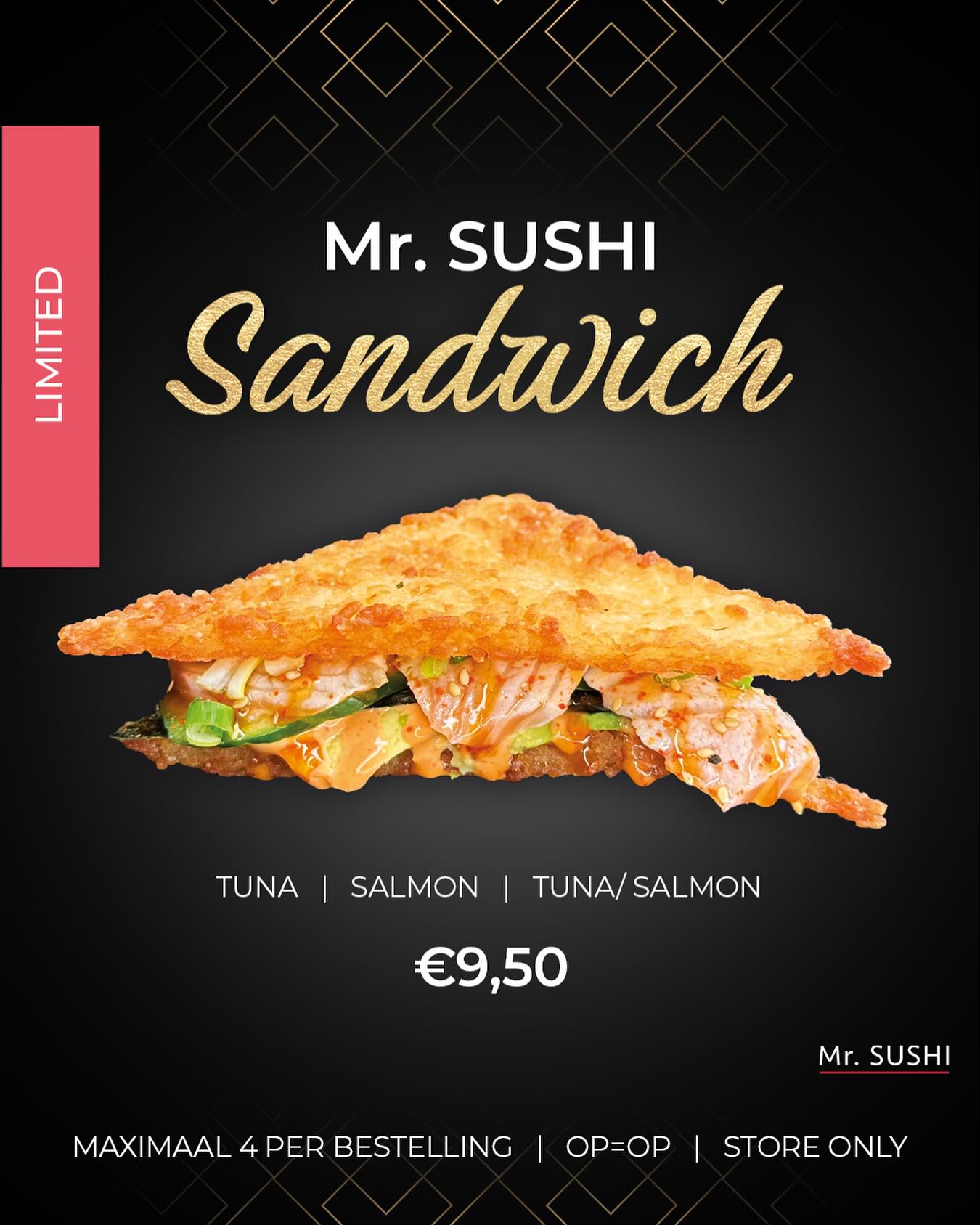 Mr Sushi Landsmeer - 💥 𝗦𝗨𝗦𝗛𝗜 𝗠𝗔𝗗𝗡𝗘𝗦𝗦 💥 Ontvang 𝟭𝟱% 𝗞𝗢𝗥𝗧𝗜𝗡𝗚 op 𝗔𝗟𝗟𝗘 ...