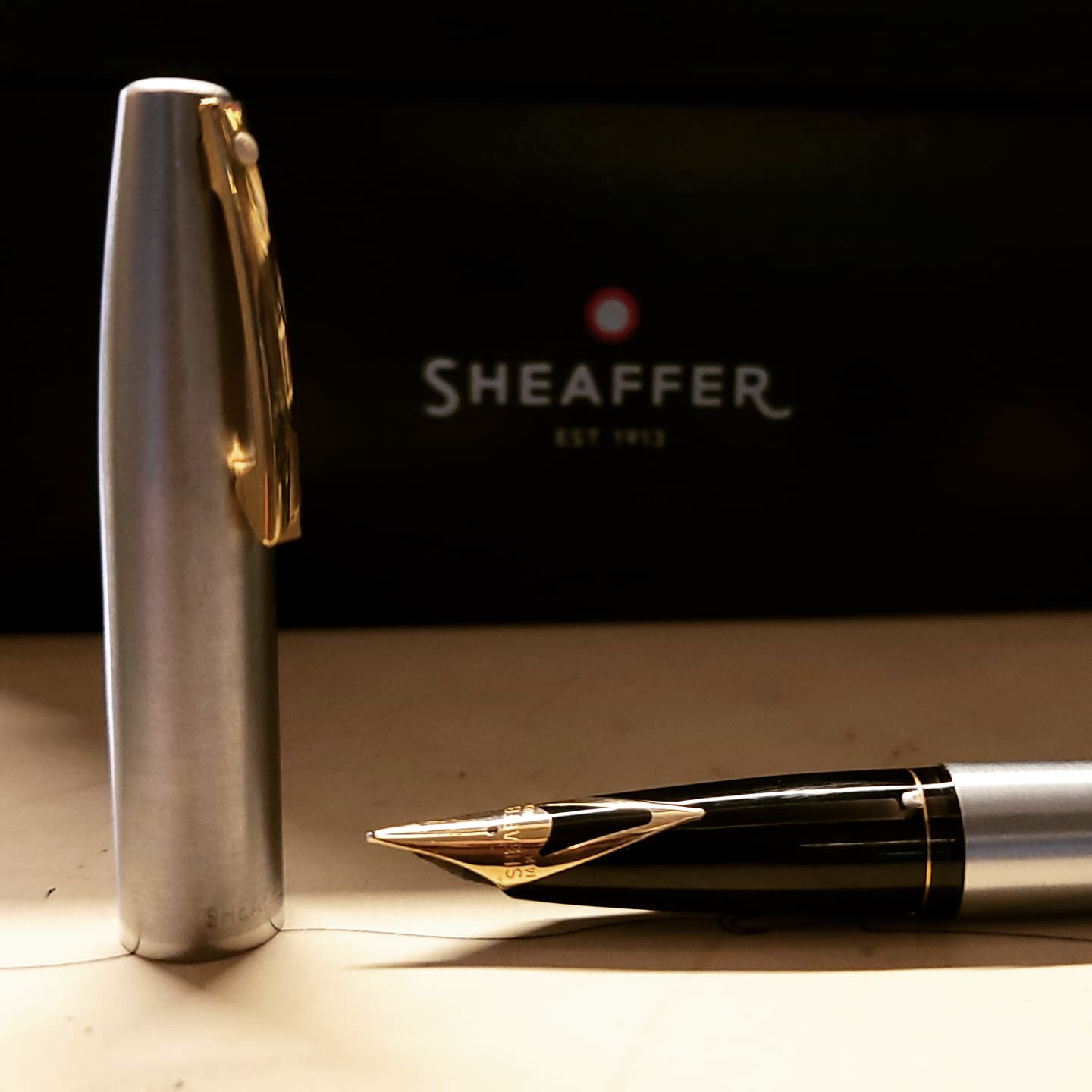What is this Sheaffer pen made in Australia?