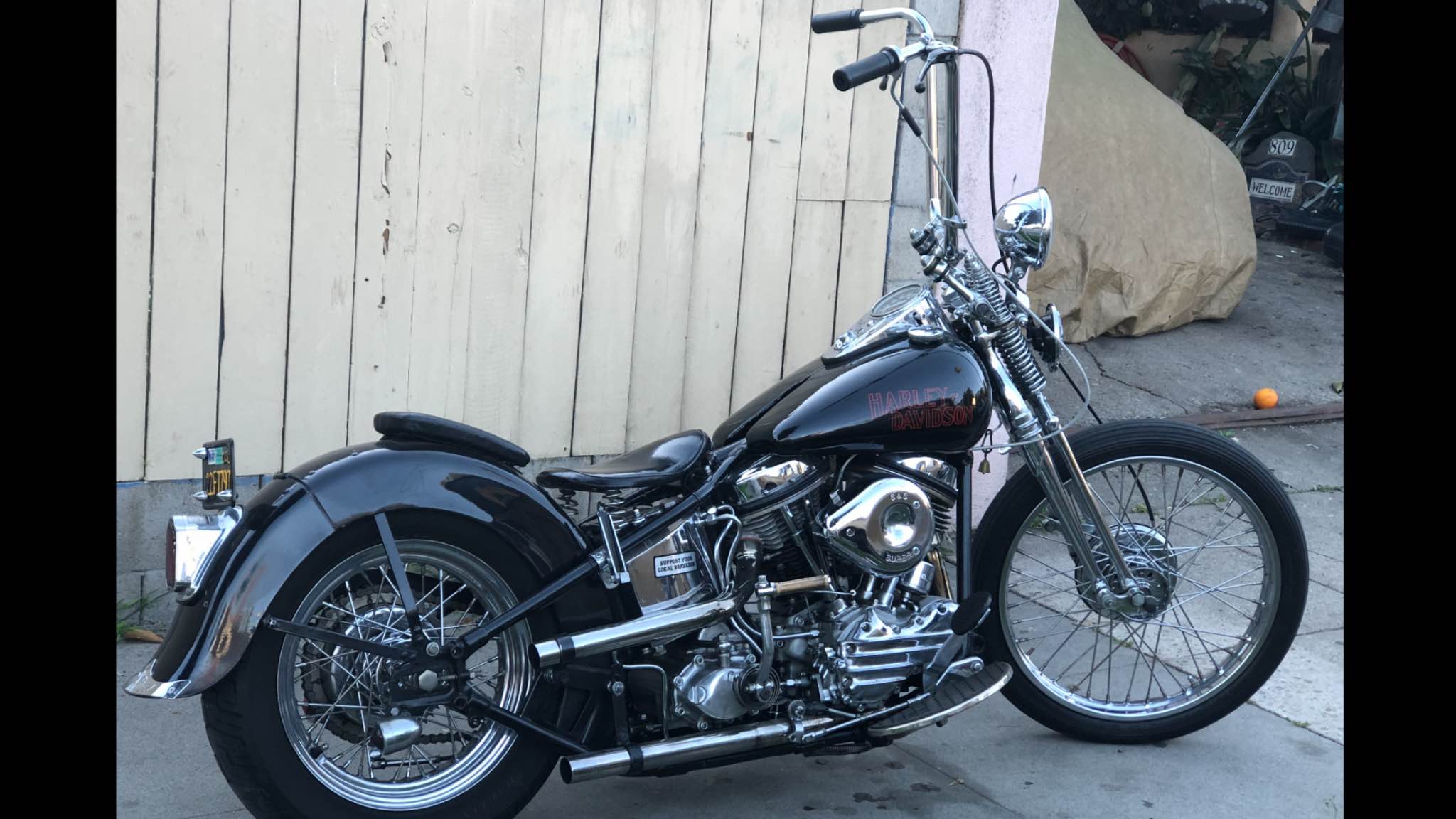1957 Harley-Davidson Panhead Flh for sale or trade