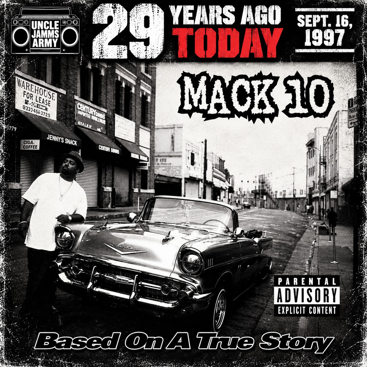 29 years ago today, Mack 10 released his second studio album Based