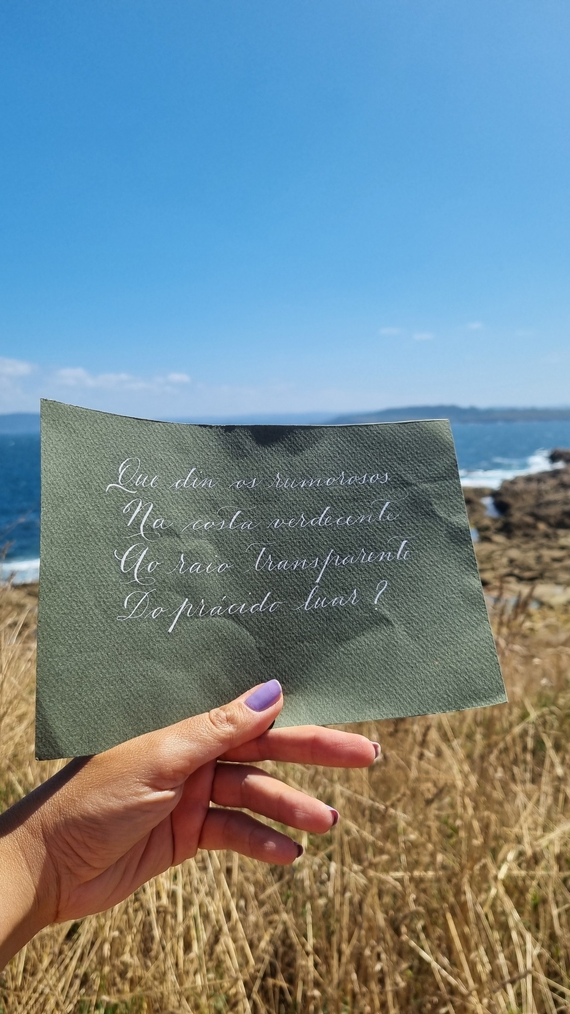Azahara Letras - Caligrafía y Lettering