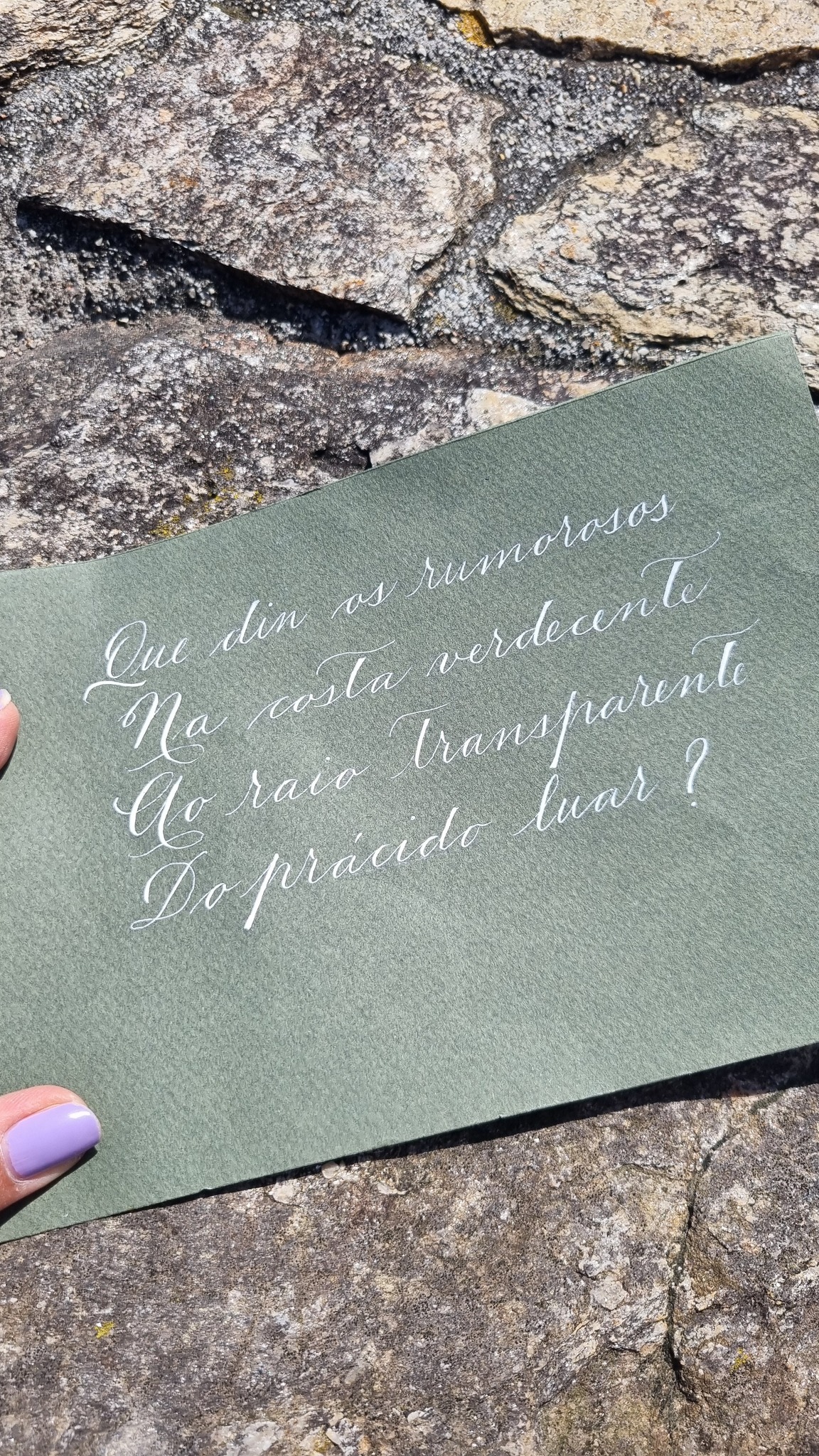 Azahara Letras - Caligrafía y Lettering