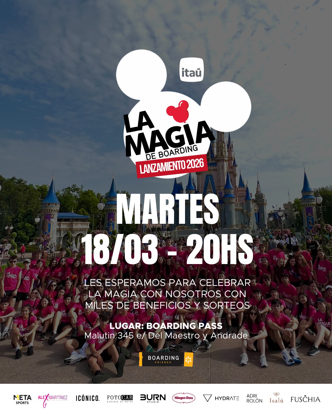 ¡LA MAGIA DE BOARDING TE ESPERA! ... - Boarding Pass S.A. | Facebook