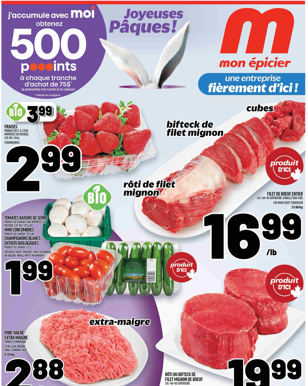 Circulaires - Du filet mignon cette semaine ? Découvrez les aubaines de ...