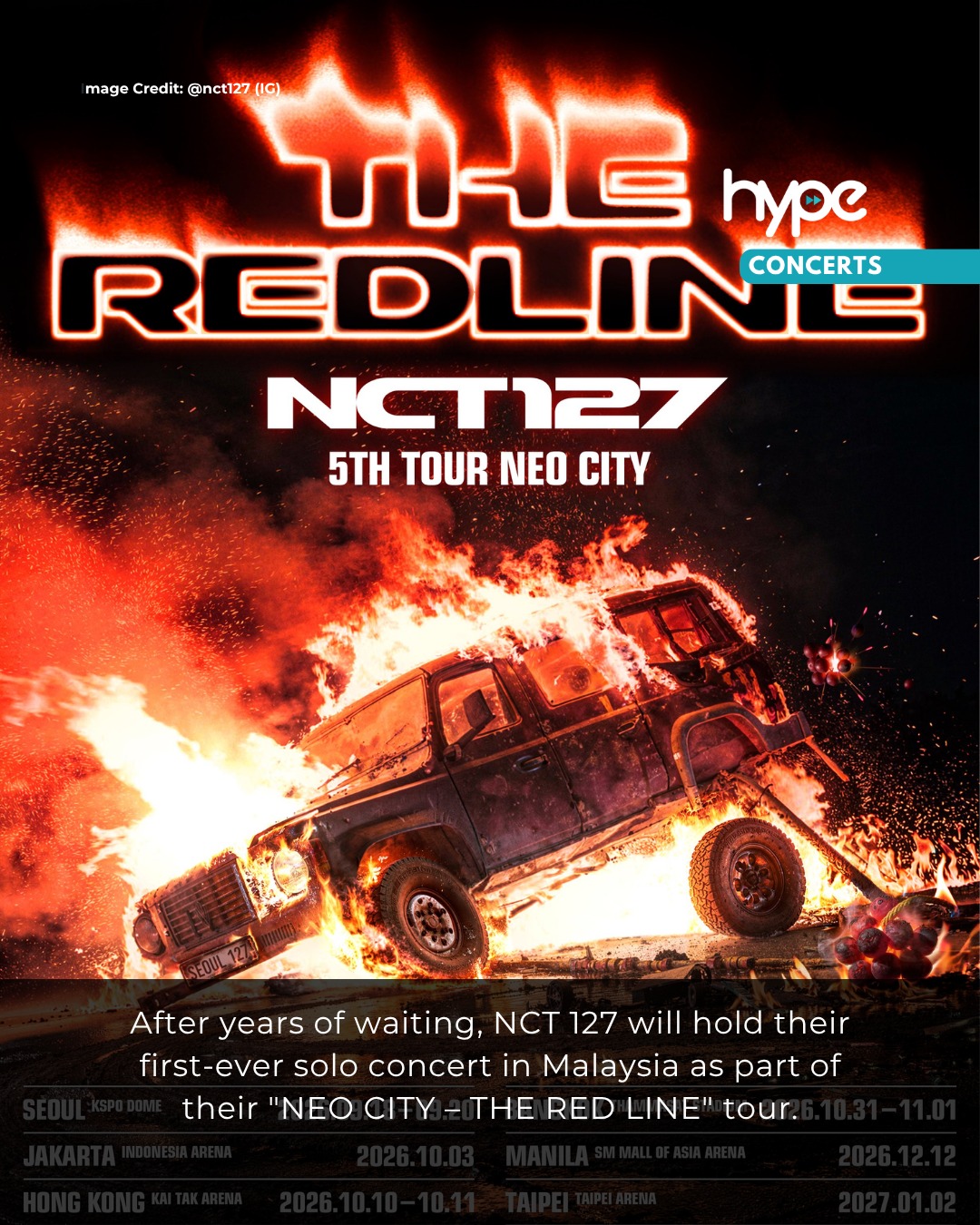 Calling all NCTzens, because NCT 127 are finally returning to
