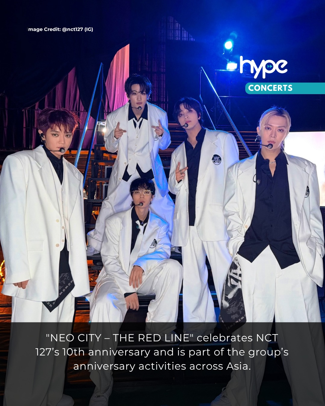 K-POP・アジア NCT127 Calling all NCTzens, because NCT 127 are finally returning to