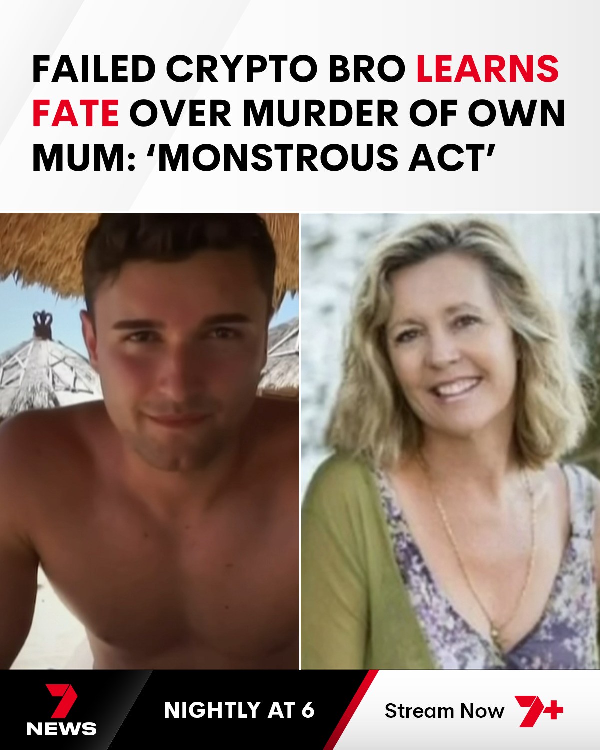 7NEWS Melbourne - The former partner of one of Australia’s most famous ...