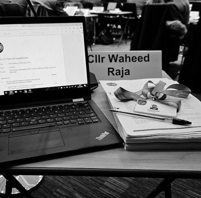 Cllr Waheed Raja