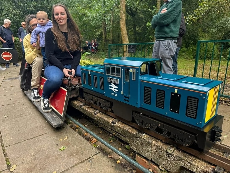Standish Voice - The railway at Haigh Hall is running... | Facebook