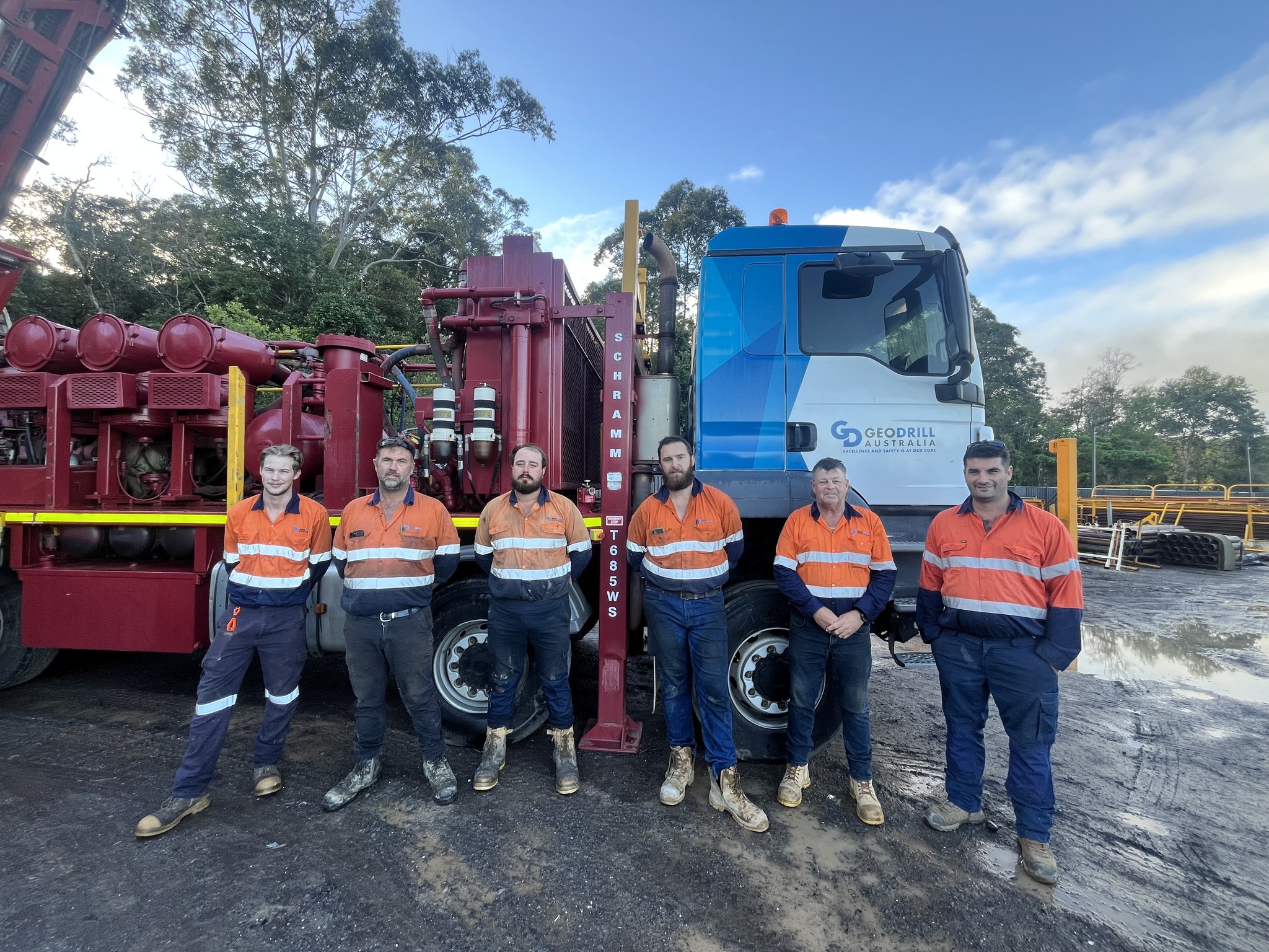 GD Water Solutions & GeoDrill Australia | Chevallum QLD