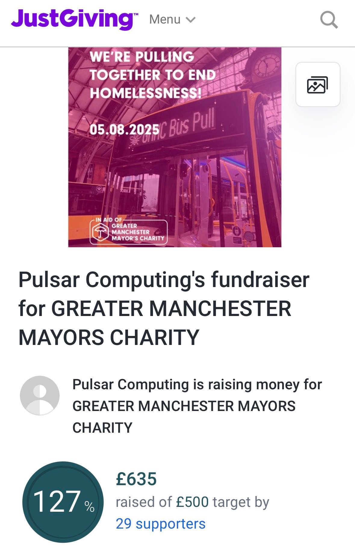 Pulsar Computing | Manchester