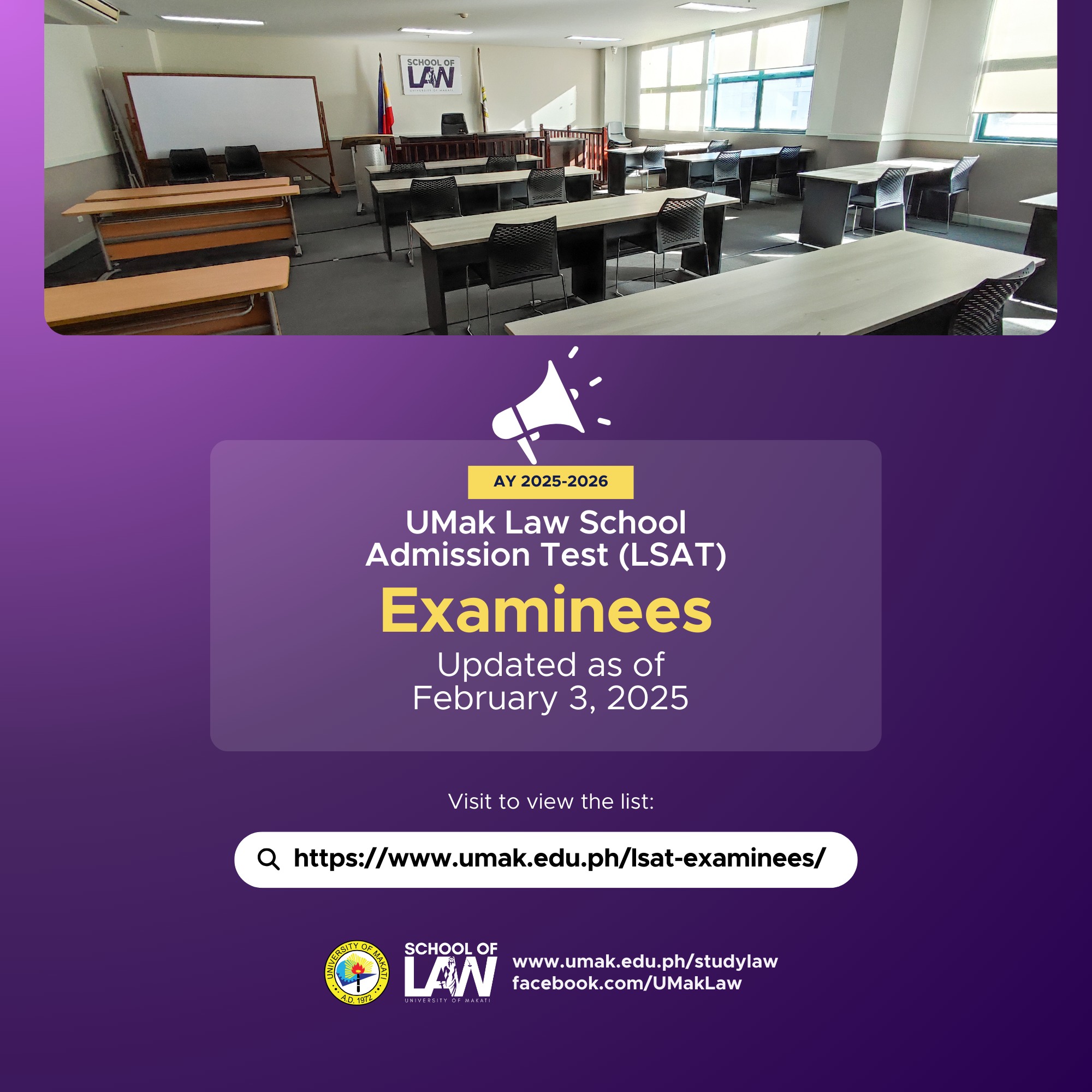 UMak School of Law - The University of Makati School of Law (UMak SOL ...
