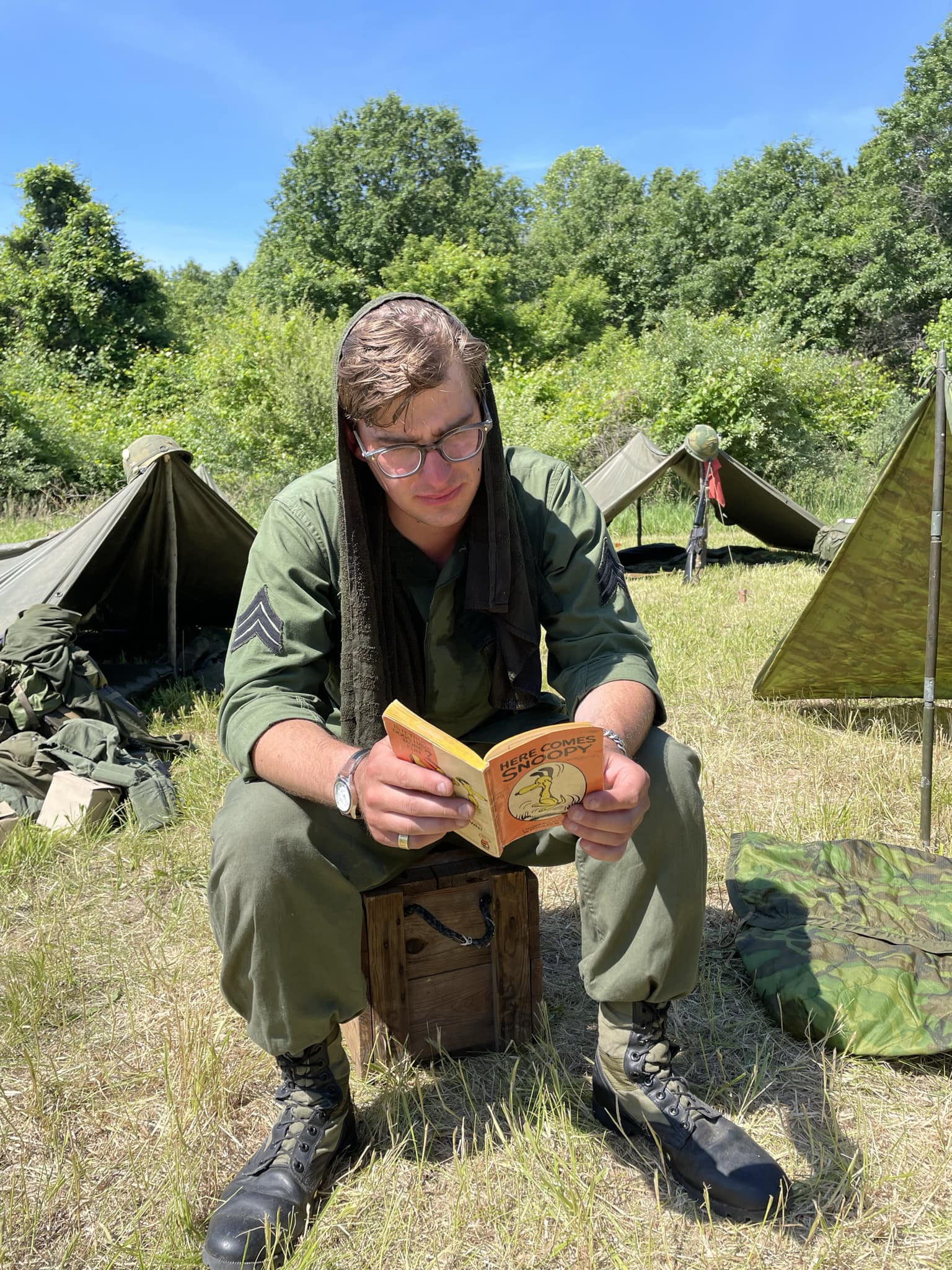 2/327th Vietnam Re-enactment Group