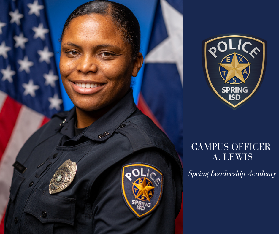 The Spring ISD Police... - Spring ISD Police Department | Facebook