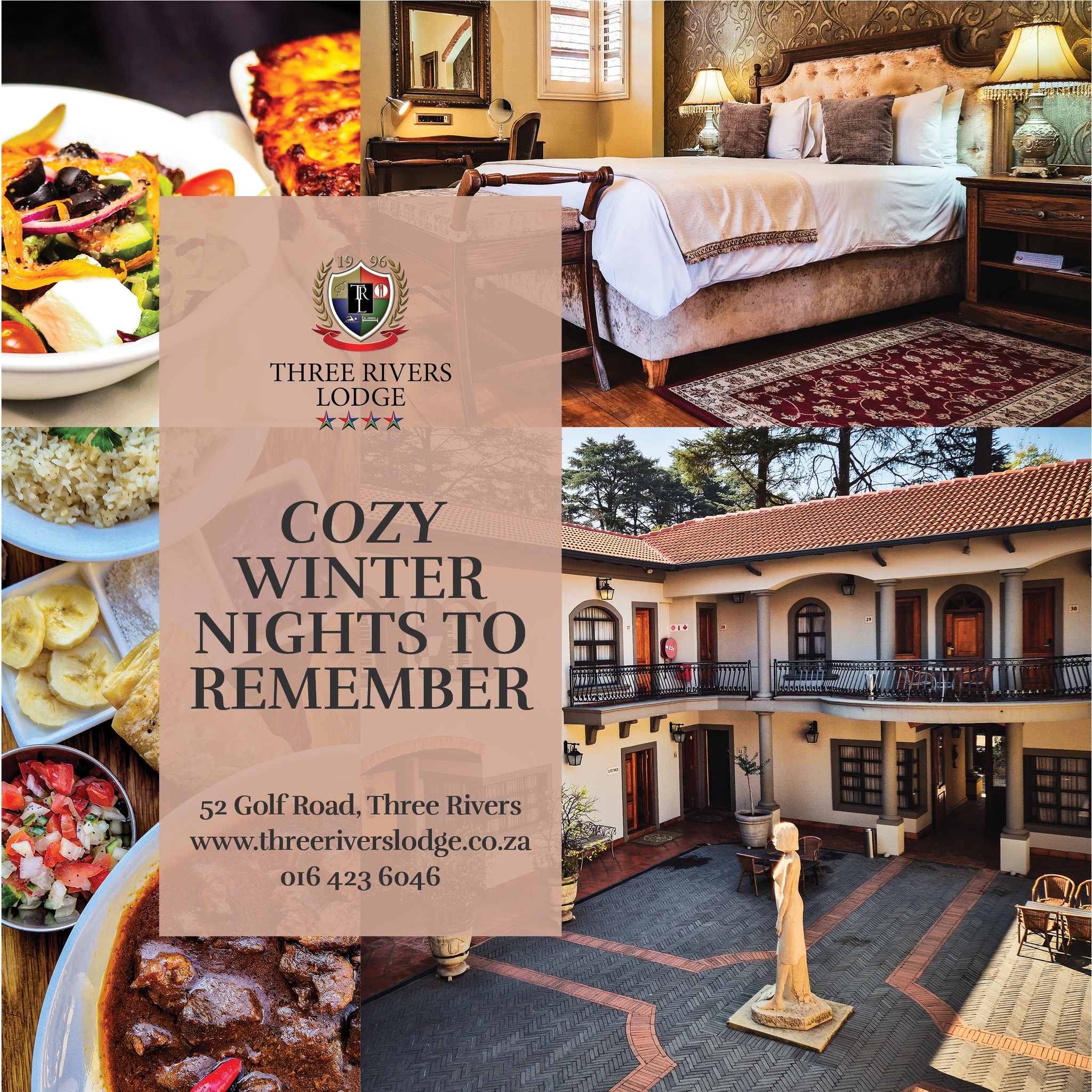 Three Rivers Lodge | Vereeniging