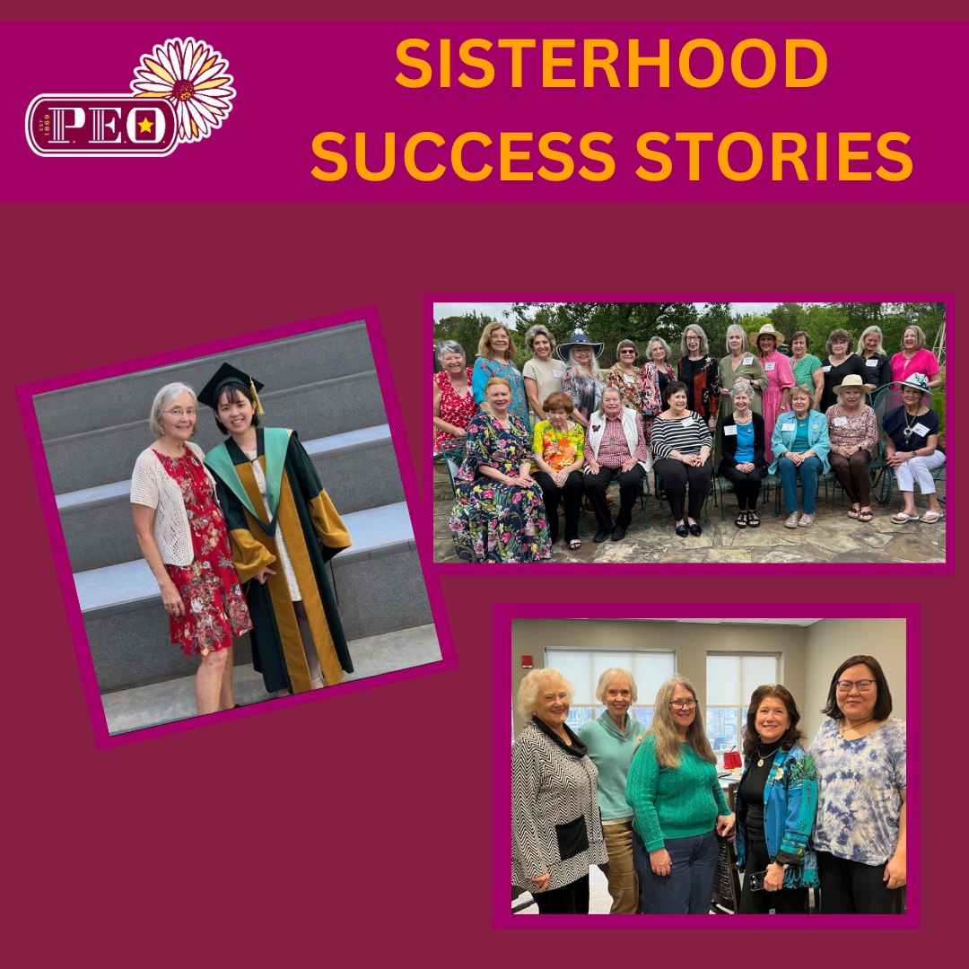 PEO International - Good things are happening in our local P.E.O ...