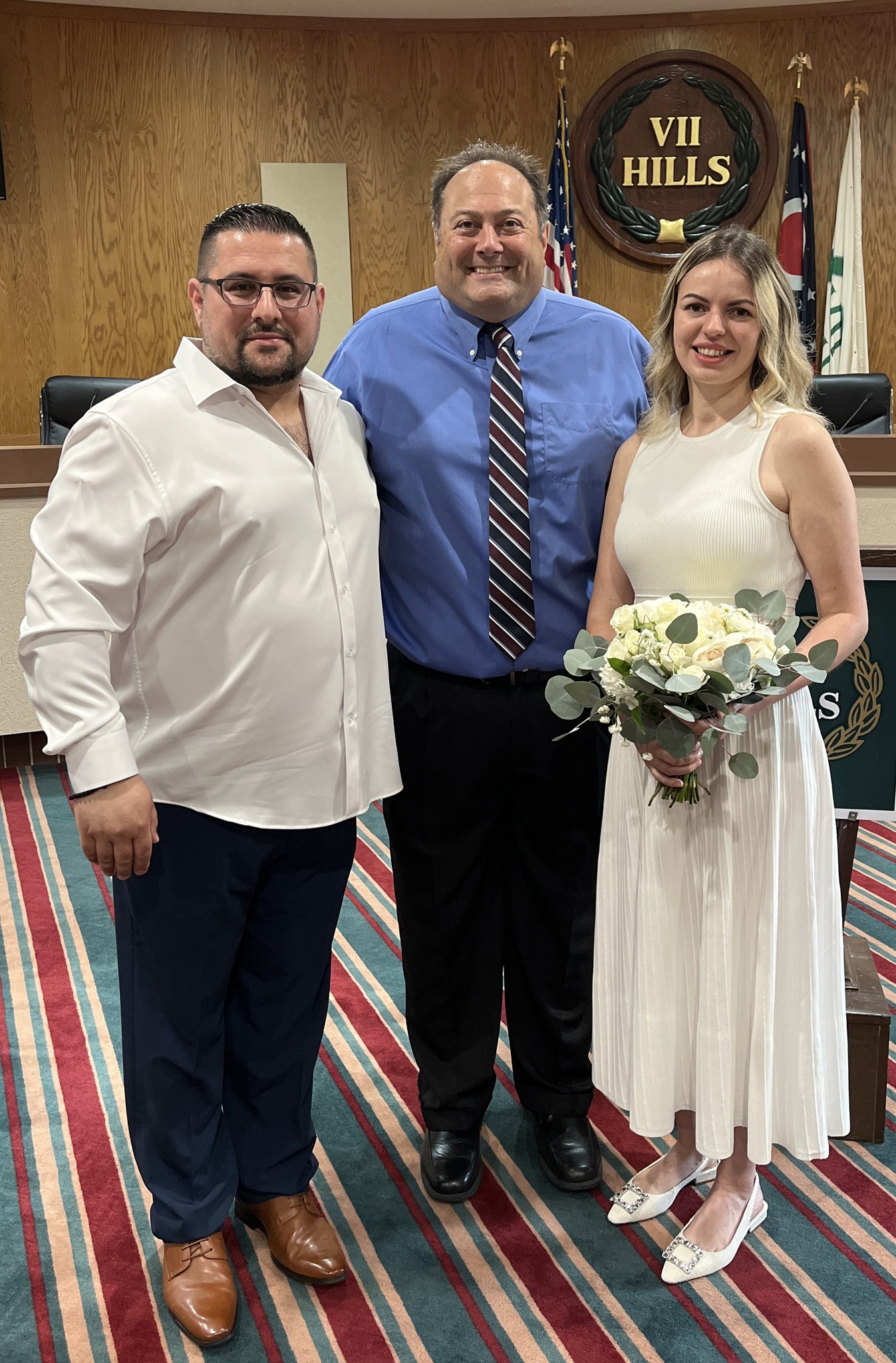 Congratulations to newlyweds... - City of Seven Hills, OH | Facebook