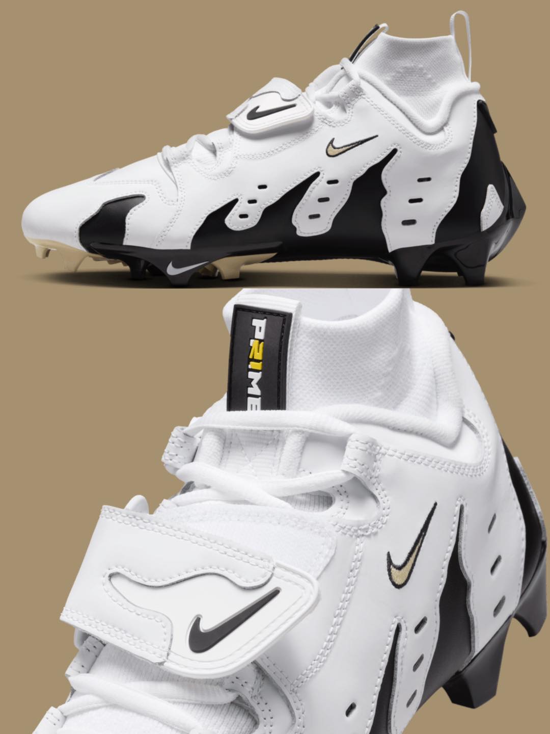 LOOK: Coach Prime announces new Nike diamond cleats 💎