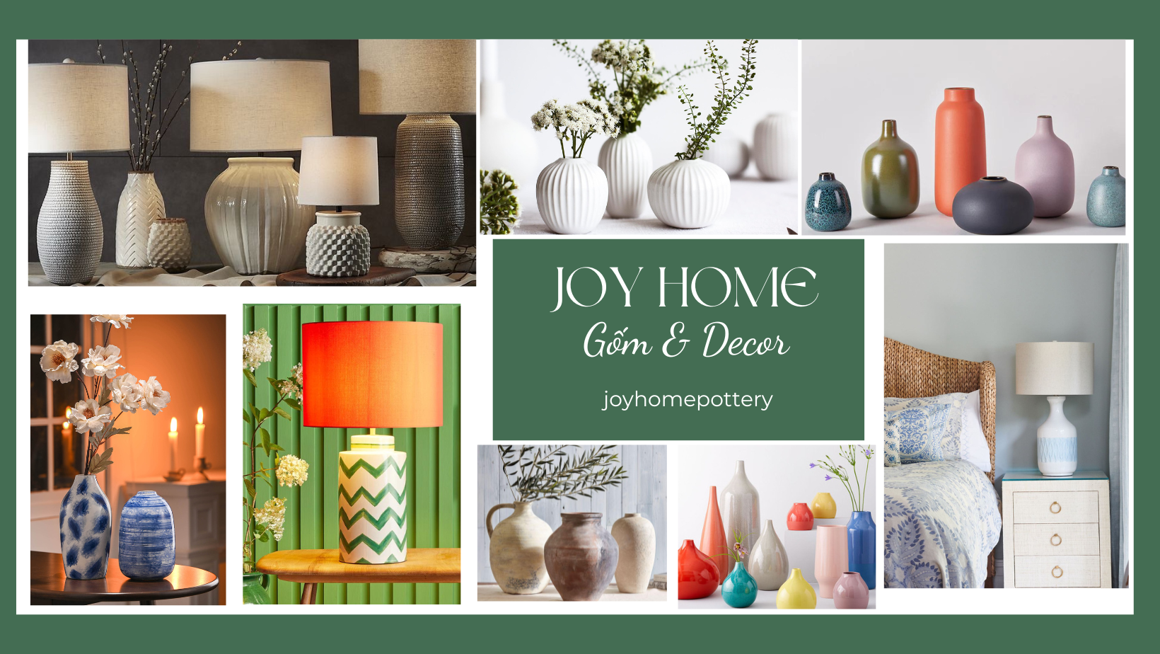JOY Home - Gốm & Decor | Ho Chi Minh City
