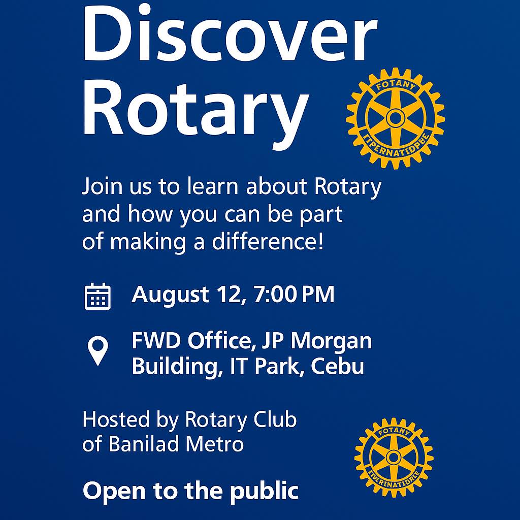 Rotary - 🌟 Discover Rotary! 🌟 Ever wondered what Rotary is all about? 🤝 ...