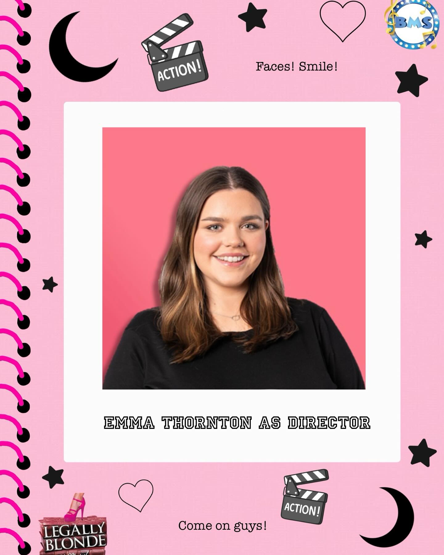 Bray - 💖 MEET THE PRODUCTION TEAM 💖 Emma Thornton as Director! Emma is ...