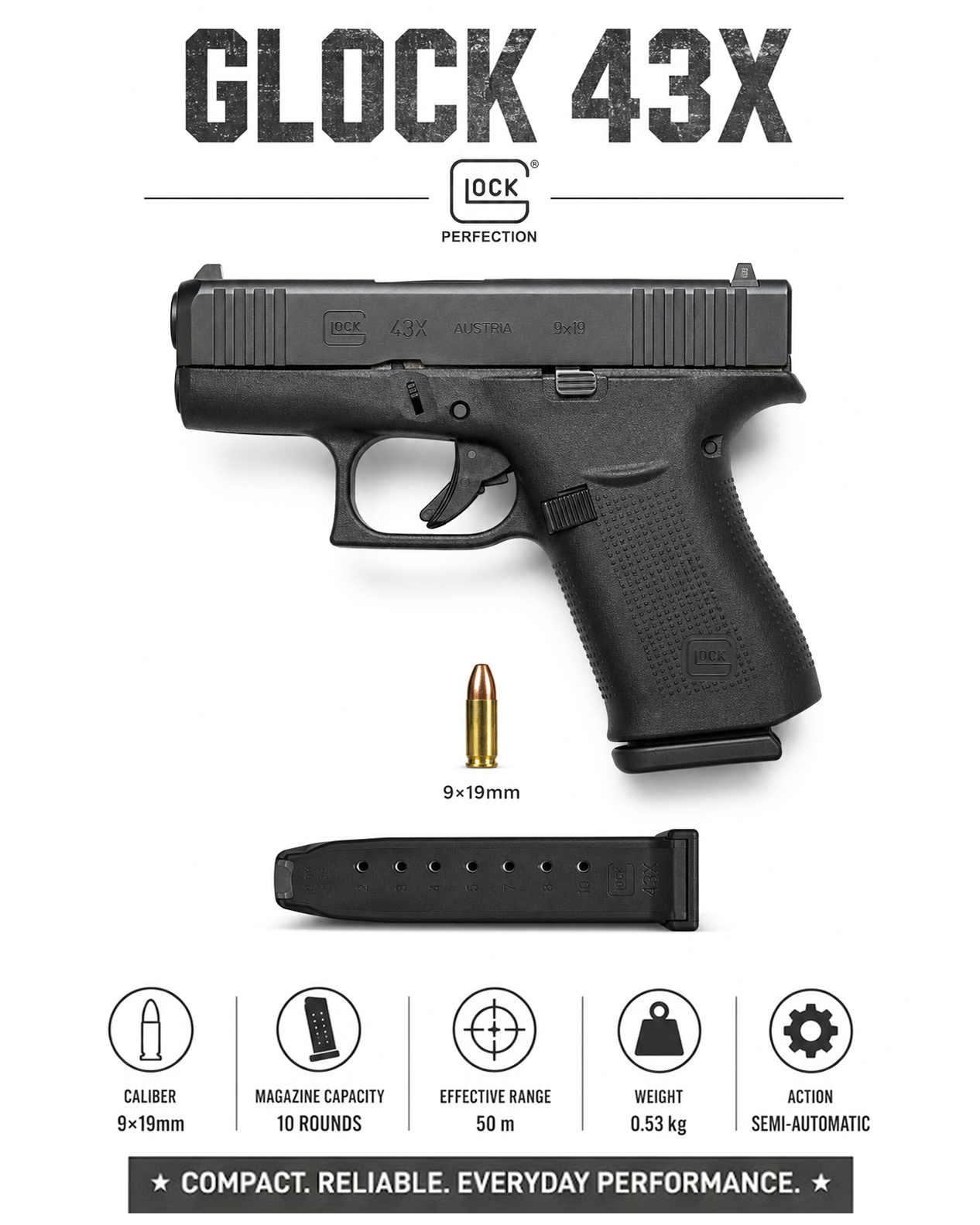 45 pistol