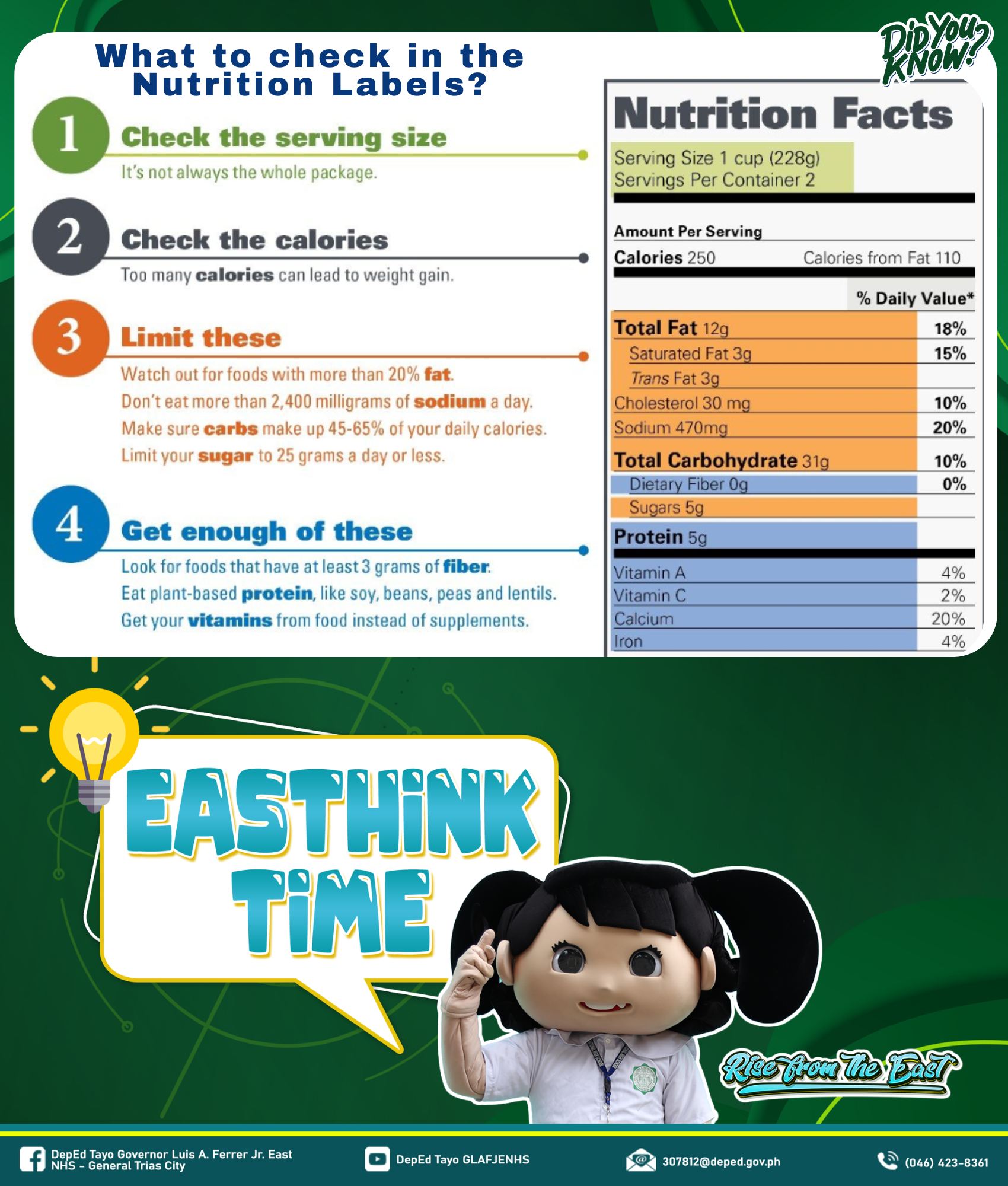 Easthink Time! It's TLE Time! Another piece of information from ...