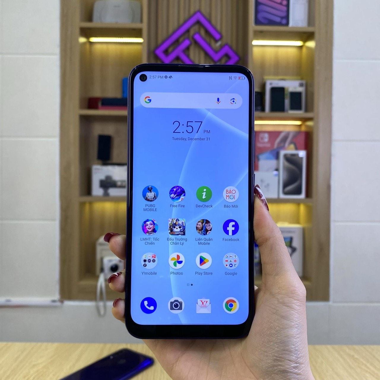 ZTE Libero 5G (A003ZT) chỉ với hơn 700K + Chỉ hơn 700k đã có Chip