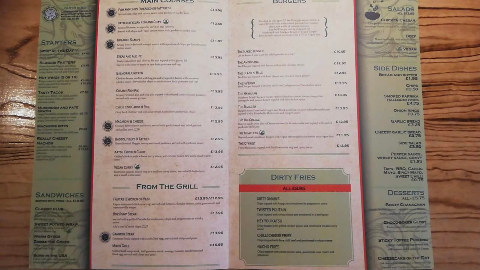 Ye Olde Inn - 📣📣📣📣 BIG ANNOUNCEMENT 📣📣📣📣 Our new menu... | Facebook