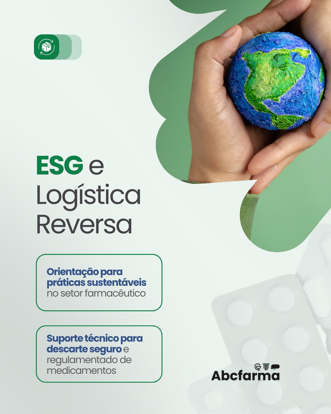 Abcfarma - ♻️💊 Logística reversa de medicamentos: compromisso com a ...
