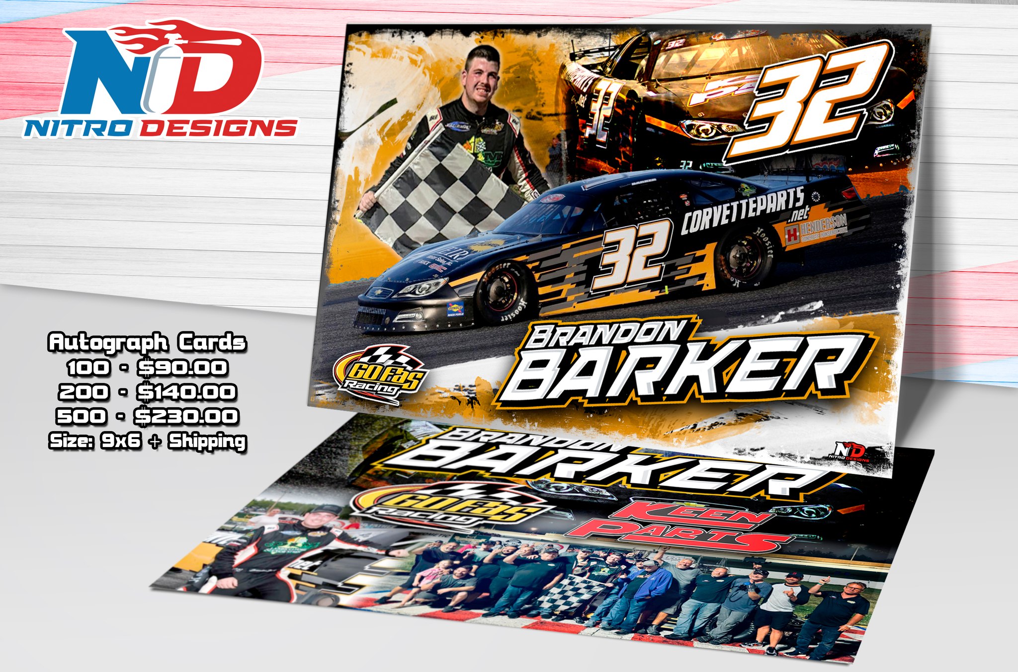 New hero cards recently created... - Nitro Designs & Apparel | Facebook